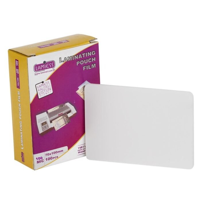 Lamiess  70 X 100 Mm 100 Mıc.Polyester Laminasyon Filmi 300'Lü