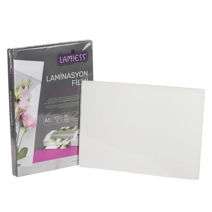 Lamiess  A-5 80 Mıc.Mat Polyester Laminasyon Filmi 100'Lü